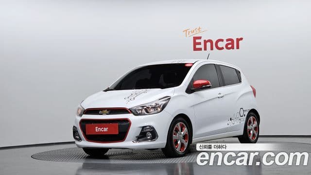 Chevrolet(GM대우) The / новый Next Spark Fashion, 2016 1