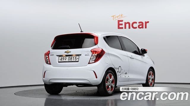 Chevrolet(GM대우) The / новый Next Spark Fashion, 2016 2