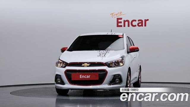 Chevrolet(GM대우) The / новый Next Spark Fashion, 2016 3