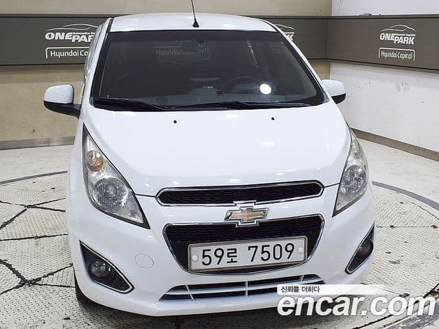 Chevrolet(GM대우) Spark 빌트인캠2 — базовая версия - Built-in Cam 2, 2014 2