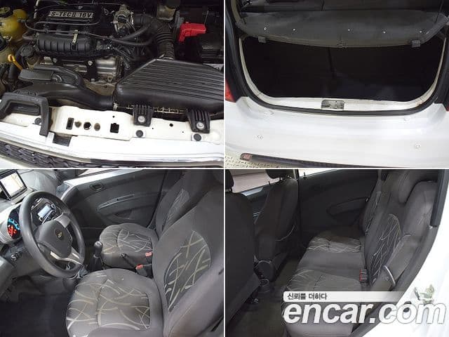 Chevrolet(GM대우) Spark 빌트인캠2 — базовая версия - Built-in Cam 2, 2014 все фото