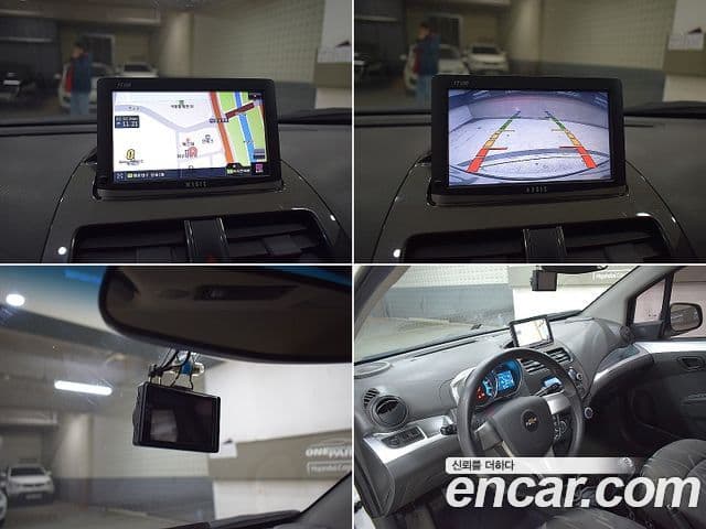 Chevrolet(GM대우) Spark 빌트인캠2 — базовая версия - Built-in Cam 2, 2014 7