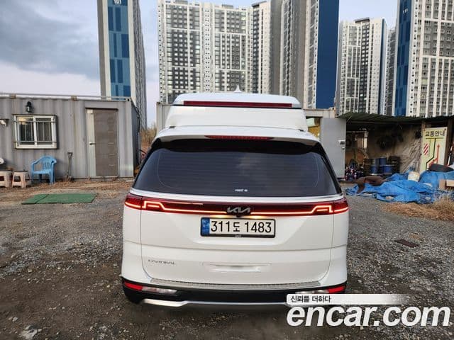 Kia Carnival 4세대 Signature, 2023 2