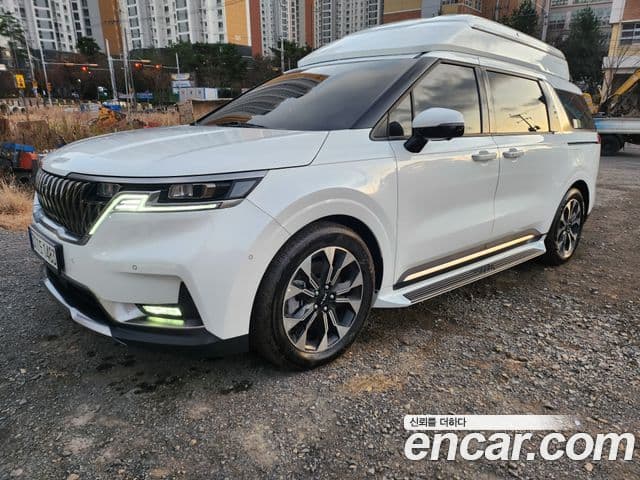 Kia Carnival 4세대 Signature, 2023 все фото