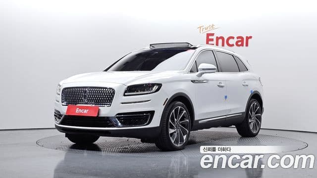 Lincoln Nautilus 1세대, 2020 1