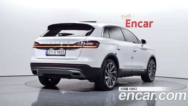 Lincoln Nautilus 1세대, 2020 2