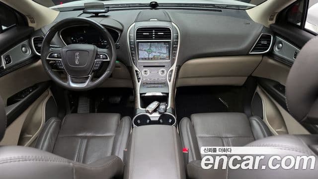 Lincoln Nautilus 1세대, 2020 7