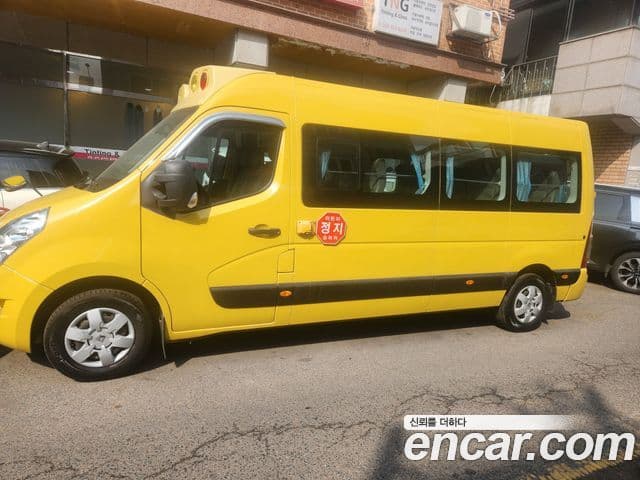 Renault Korea(Samsung) Master 2.3 15인승, 2019 1