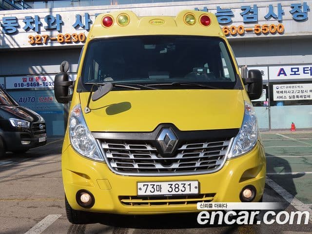 Renault Korea(Samsung) Master 2.3 15인승, 2019 2