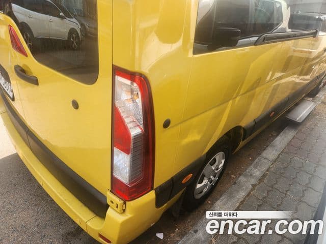 Renault Korea(Samsung) Master 2.3 15인승, 2019 3