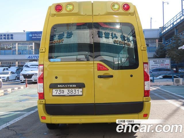 Renault Korea(Samsung) Master 2.3 15인승, 2019 4