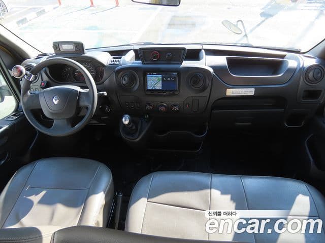 Renault Korea(Samsung) Master 2.3 15인승, 2019 все фото