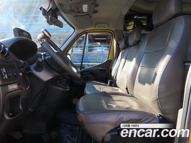 Renault Korea(Samsung) Master 2.3 15인승, 2019 6