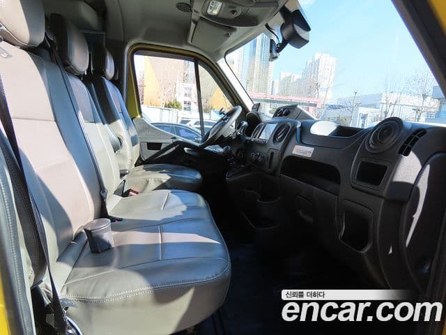 Renault Korea(Samsung) Master 2.3 15인승, 2019 7