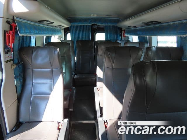 Renault Korea(Samsung) Master 2.3 15인승, 2019 8