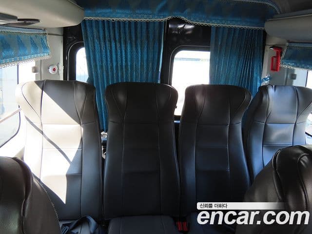 Renault Korea(Samsung) Master 2.3 15인승, 2019 9