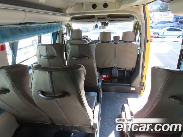 Renault Korea(Samsung) Master 2.3 15인승, 2019 10