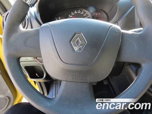 Renault Korea(Samsung) Master 2.3 15인승, 2019 11