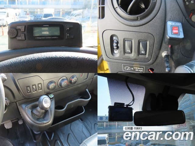 Renault Korea(Samsung) Master 2.3 15인승, 2019 15