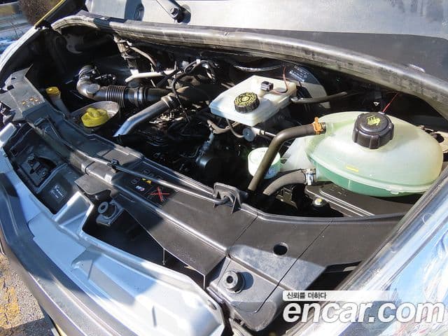 Renault Korea(Samsung) Master 2.3 15인승, 2019 17