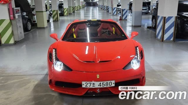 Ferrari 458 Spyder, 2013 1