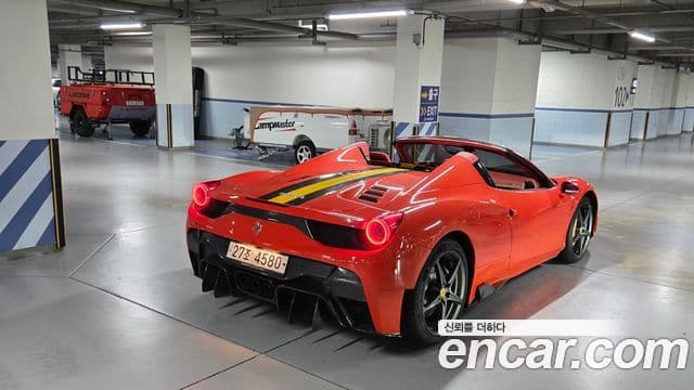 Ferrari 458 Spyder, 2013 2