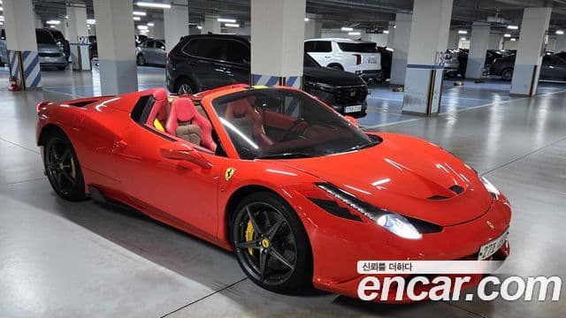 Ferrari 458 Spyder, 2013 3