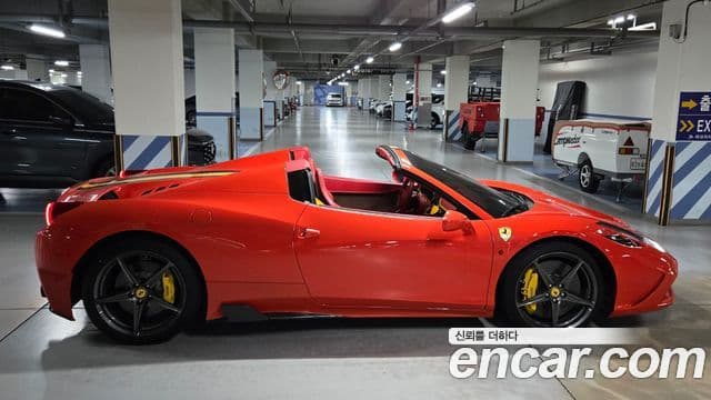 Ferrari 458 Spyder, 2013 все фото