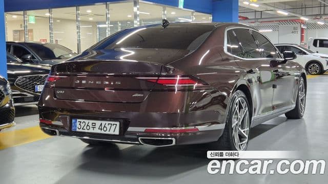 Genesis G90 (RS4) бензин 3.5 турбо AWD, 2023 4