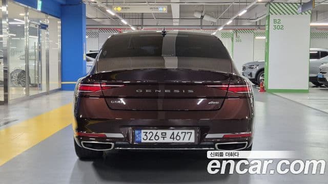 Genesis G90 (RS4) бензин 3.5 турбо AWD, 2023 16