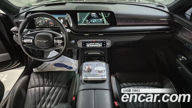 Genesis G90 (RS4) бензин 3.5 турбо AWD, 2023 8