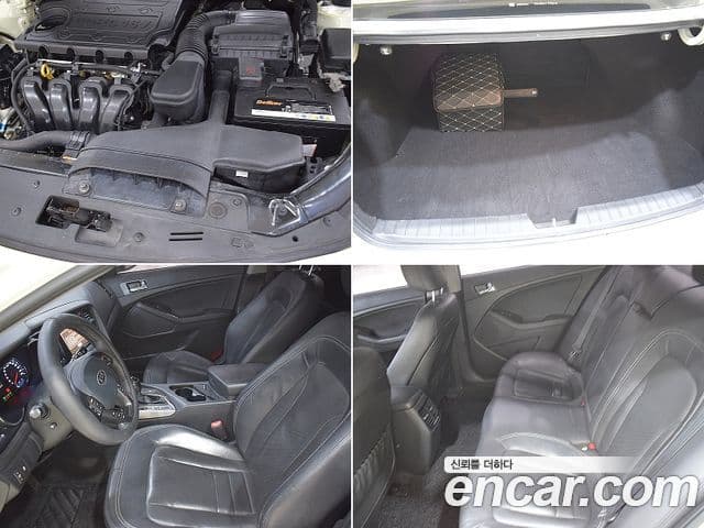 Kia K5 Prestige, 2012 все фото