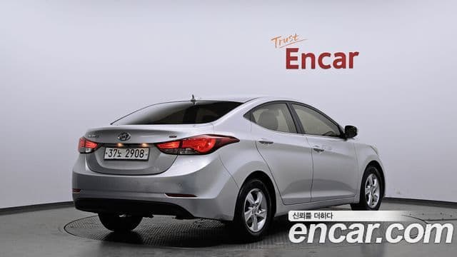 Hyundai The / новый New Avante Style, 2014 2