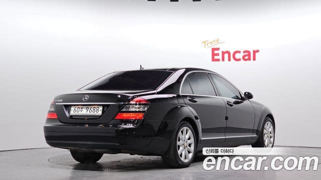 Mercedes-Benz S-класс W221, 2008 2