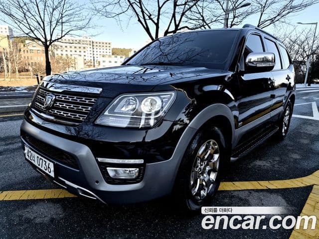 Kia The / новый New Mohave President, 2017 1