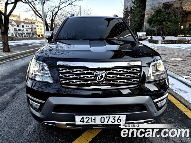 Kia The / новый New Mohave President, 2017 2