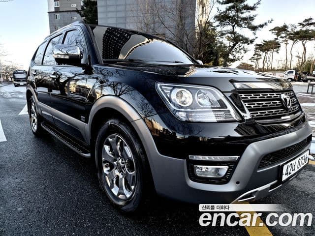 Kia The / новый New Mohave President, 2017 3