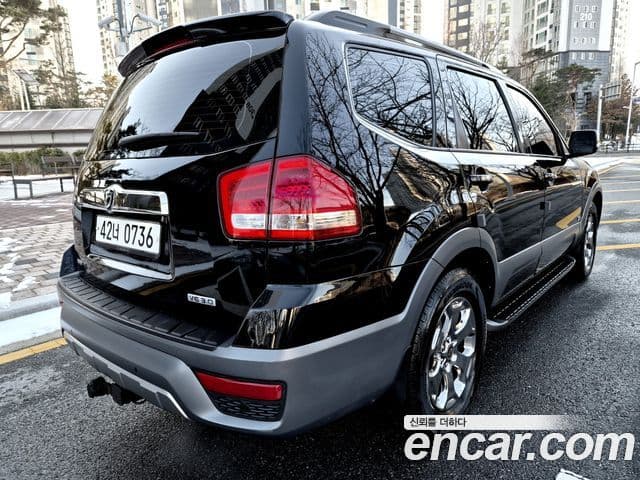 Kia The / новый New Mohave President, 2017 4