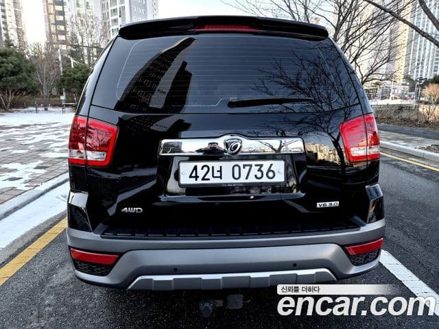 Kia The / новый New Mohave President, 2017 все фото