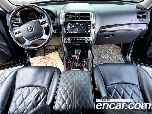 Kia The / новый New Mohave President, 2017 12