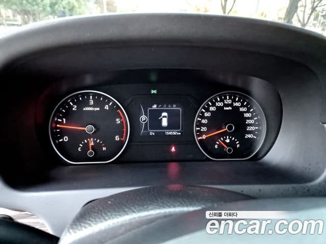 Kia The / новый New Mohave President, 2017 14