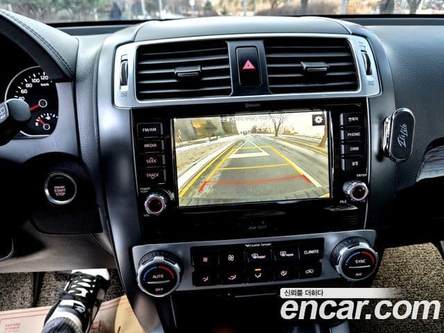 Kia The / новый New Mohave President, 2017 16