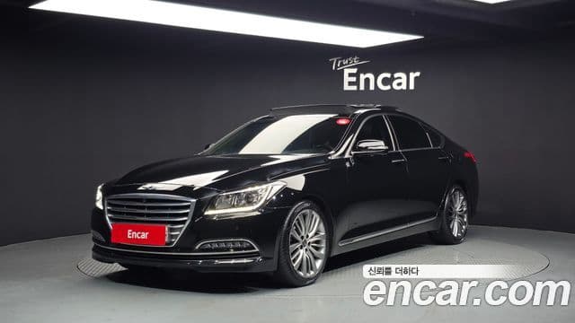 Hyundai Genesis DH G380 Exclusive AWD, 2016 1