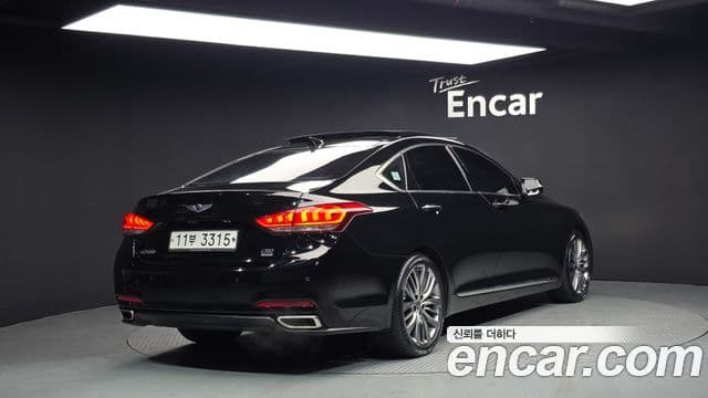 Hyundai Genesis DH G380 Exclusive AWD, 2016 2