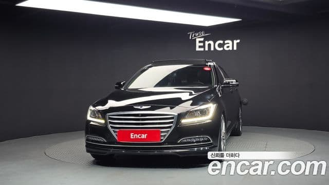 Hyundai Genesis DH G380 Exclusive AWD, 2016 3