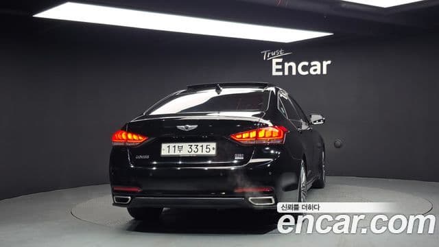 Hyundai Genesis DH G380 Exclusive AWD, 2016 4