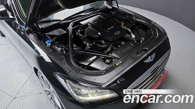 Hyundai Genesis DH G380 Exclusive AWD, 2016 6