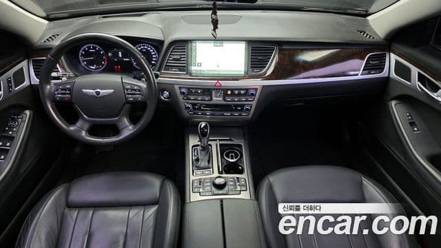 Hyundai Genesis DH G380 Exclusive AWD, 2016 7