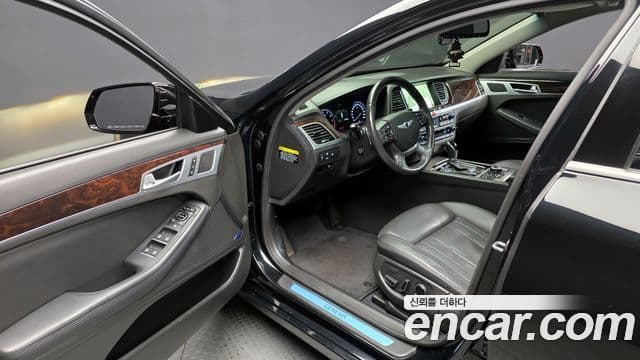 Hyundai Genesis DH G380 Exclusive AWD, 2016 11
