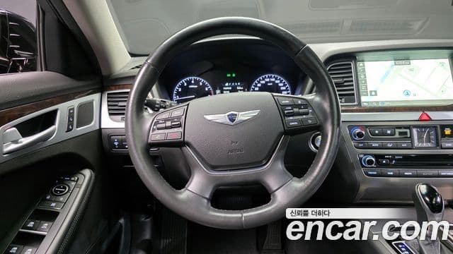 Hyundai Genesis DH G380 Exclusive AWD, 2016 13